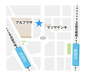 アクセスマップ