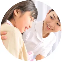 中学生くらいまでの患者様