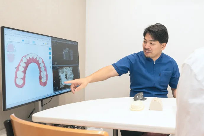 京田辺市でマウスピース型矯正装置を用いた歯列矯正ならご相談ください