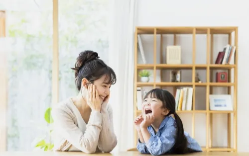 お子さまだけでなく、親子で一緒に