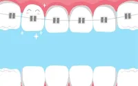 歯を引っ張りだして、他の歯と同じように並べる